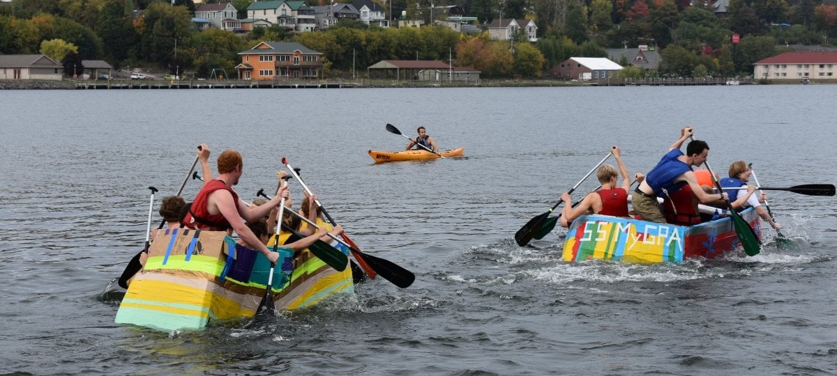 Cardboard Boats 2021