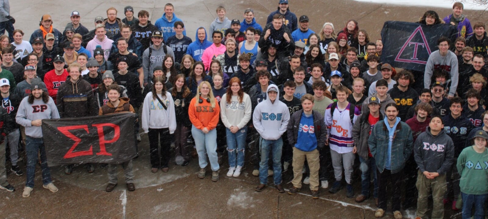 Greek Week Chapters