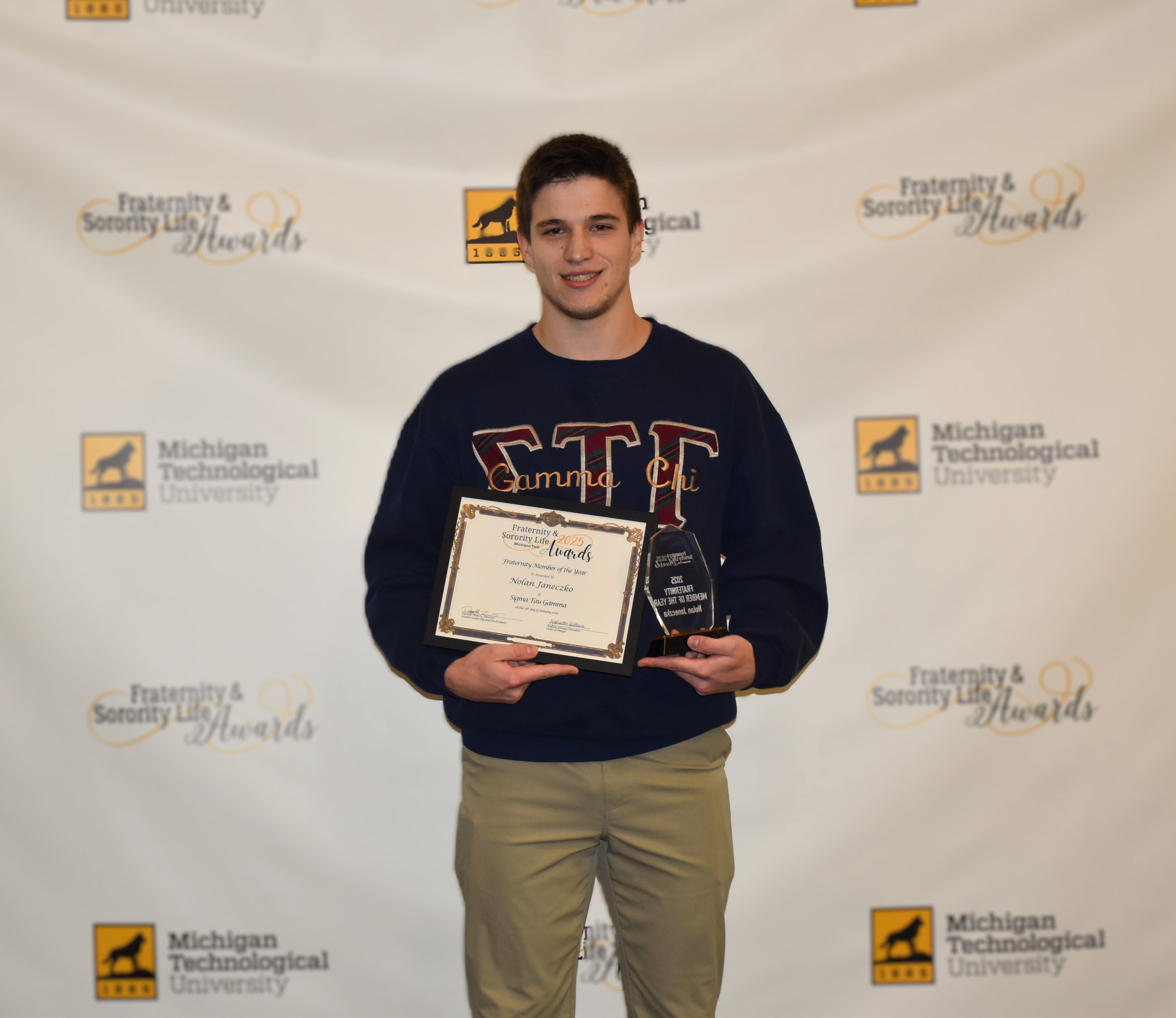 Fraternity Man of the Year