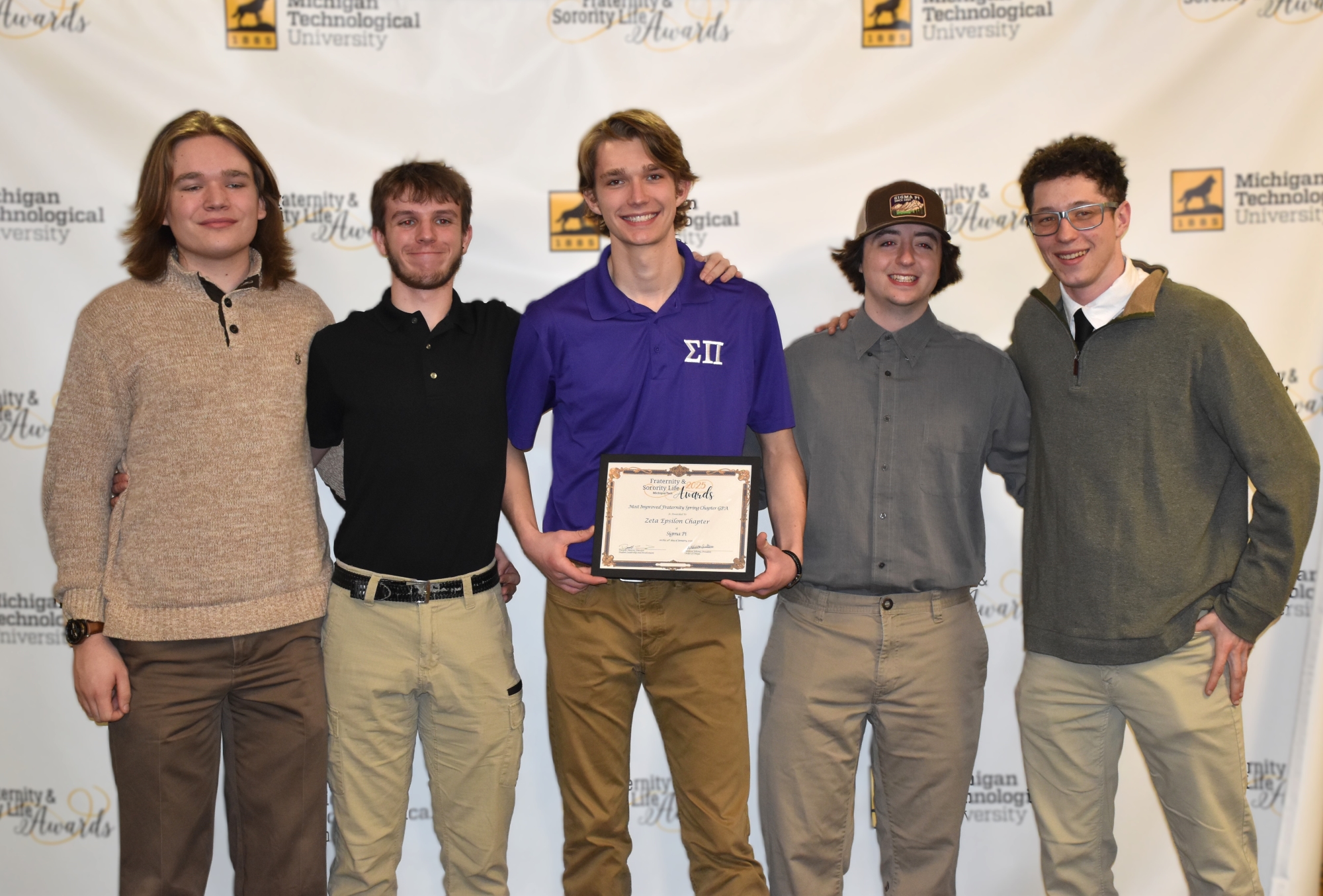 Sigma Pi Greek Awards