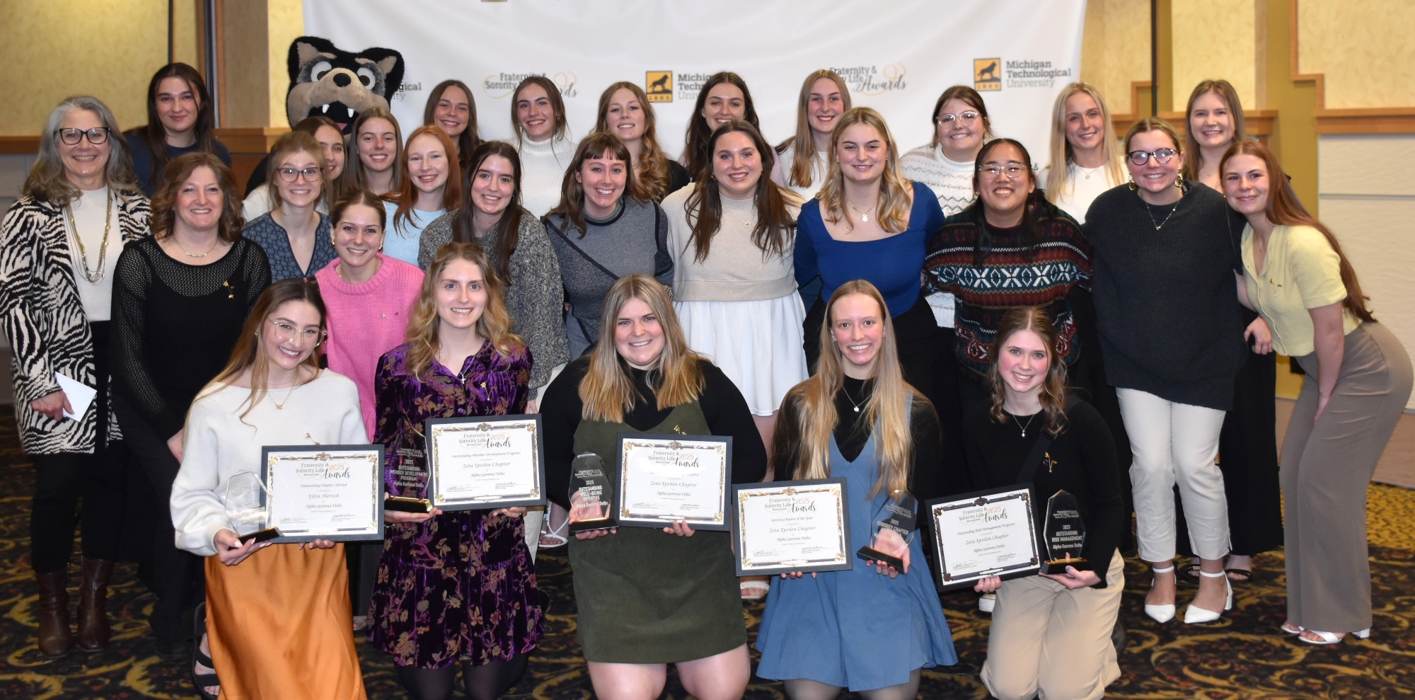 Alpha Gamma Delta Awards