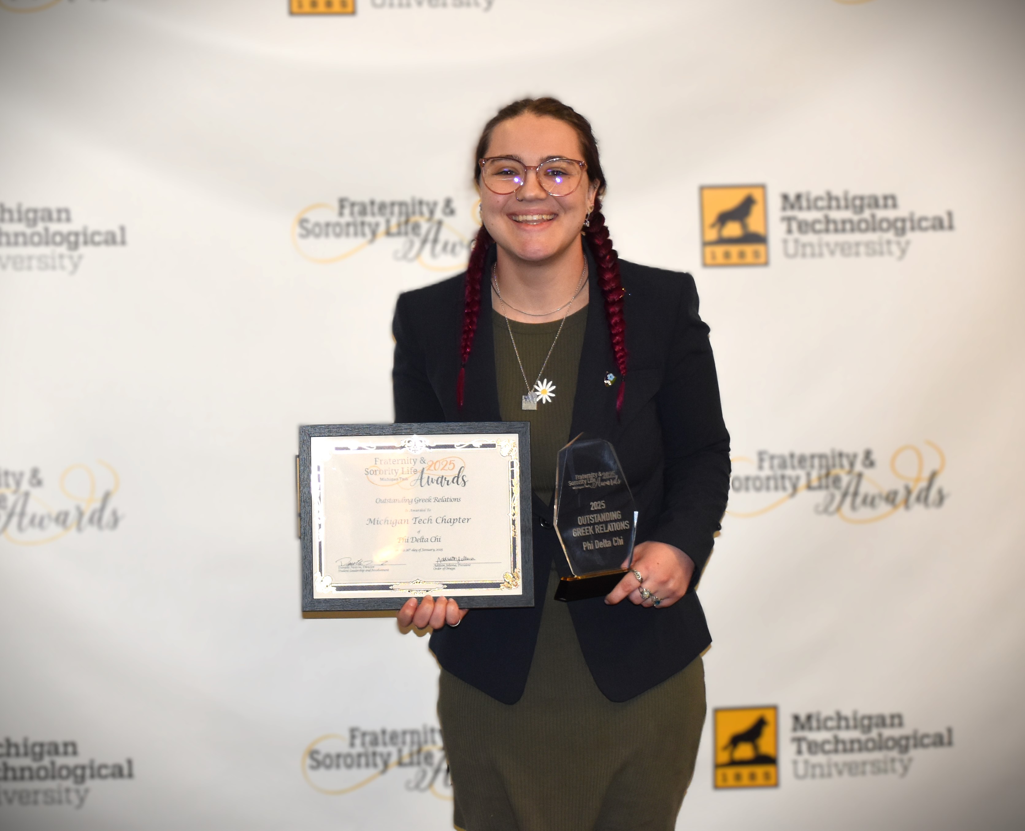 Greek Relations Chapter Award 2025