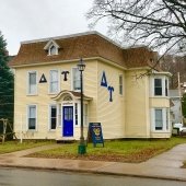 Delta Upsilon Chapter House