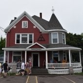 Triangle Fraternity Chapter House