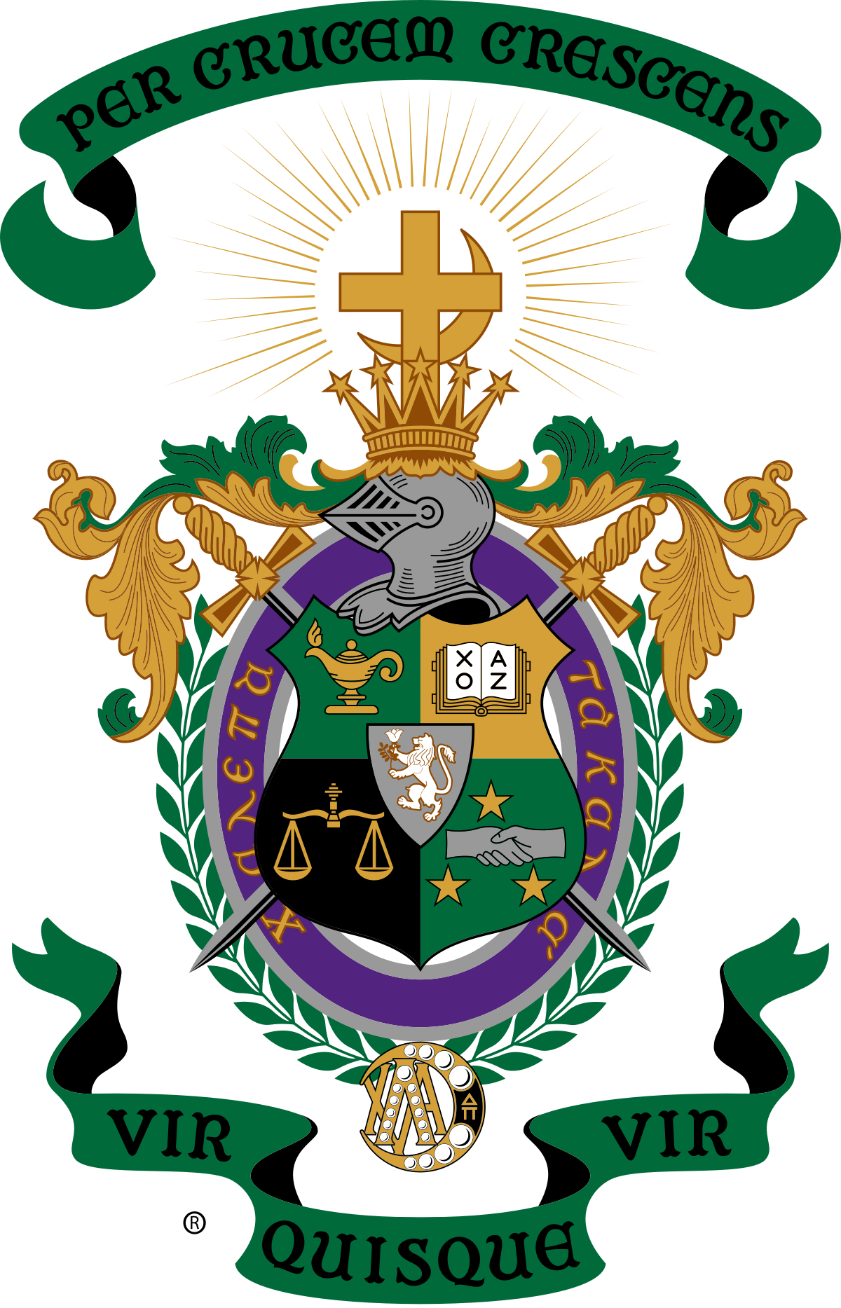 Lambda Chi Alpha Crest