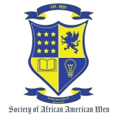 Society of African American Men Crest