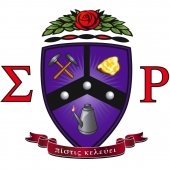 Sigma Rho Crest