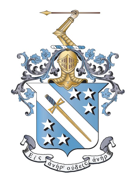 Phi Delta Theta Coat of Arms