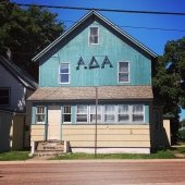 Alpha Delta Alpha Chapter House