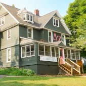 Delta Zeta Chapter House