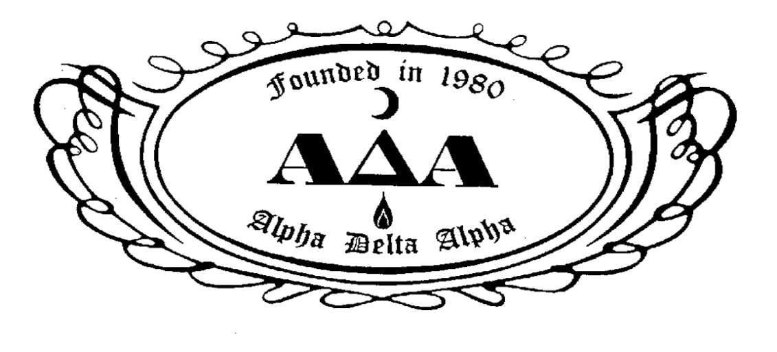 Alpha Delta Alpha Crest
