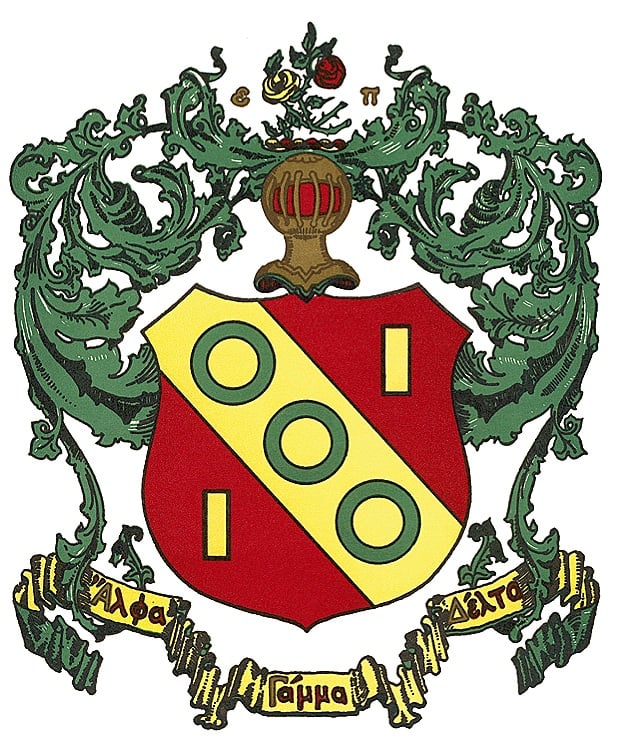 Alpha Gamma Delta Crest