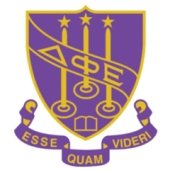 Delta Phi Epsilon Crest