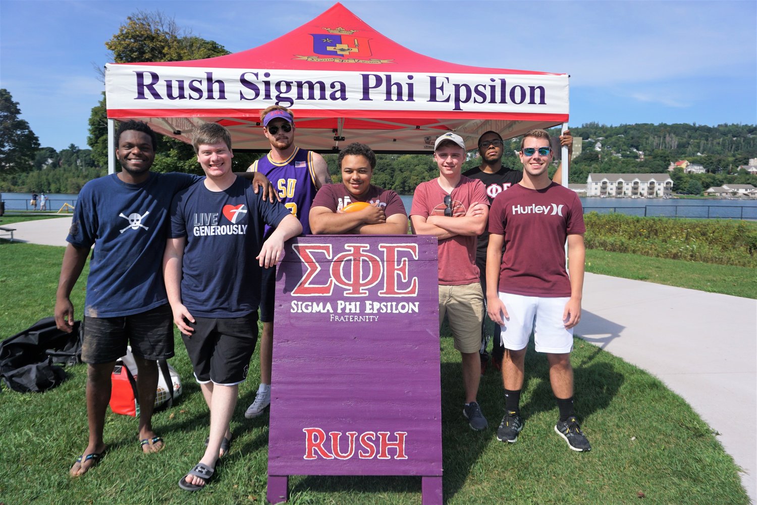 Sig Ep at K-Day