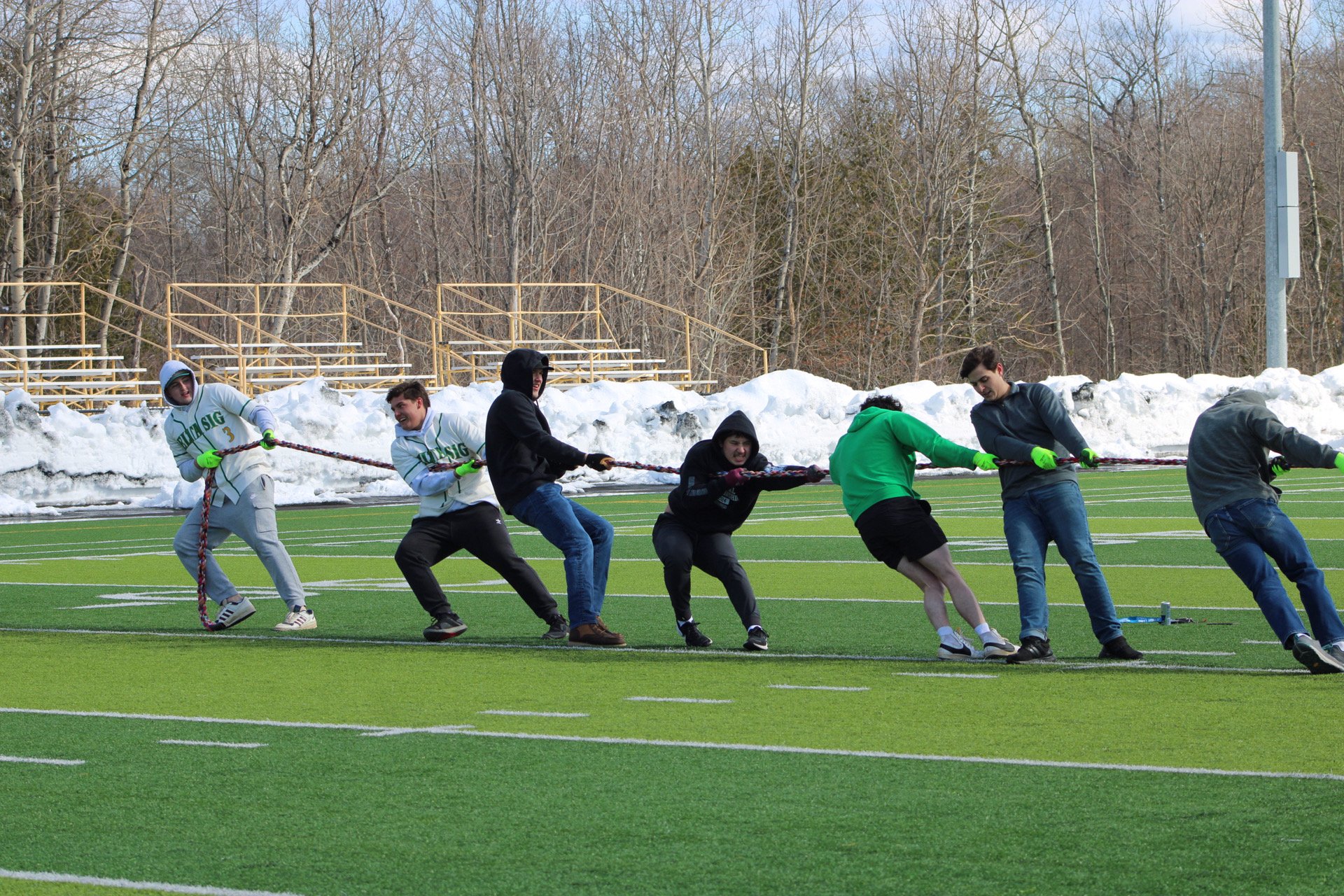 Greek Week 2025 Tug-of-War