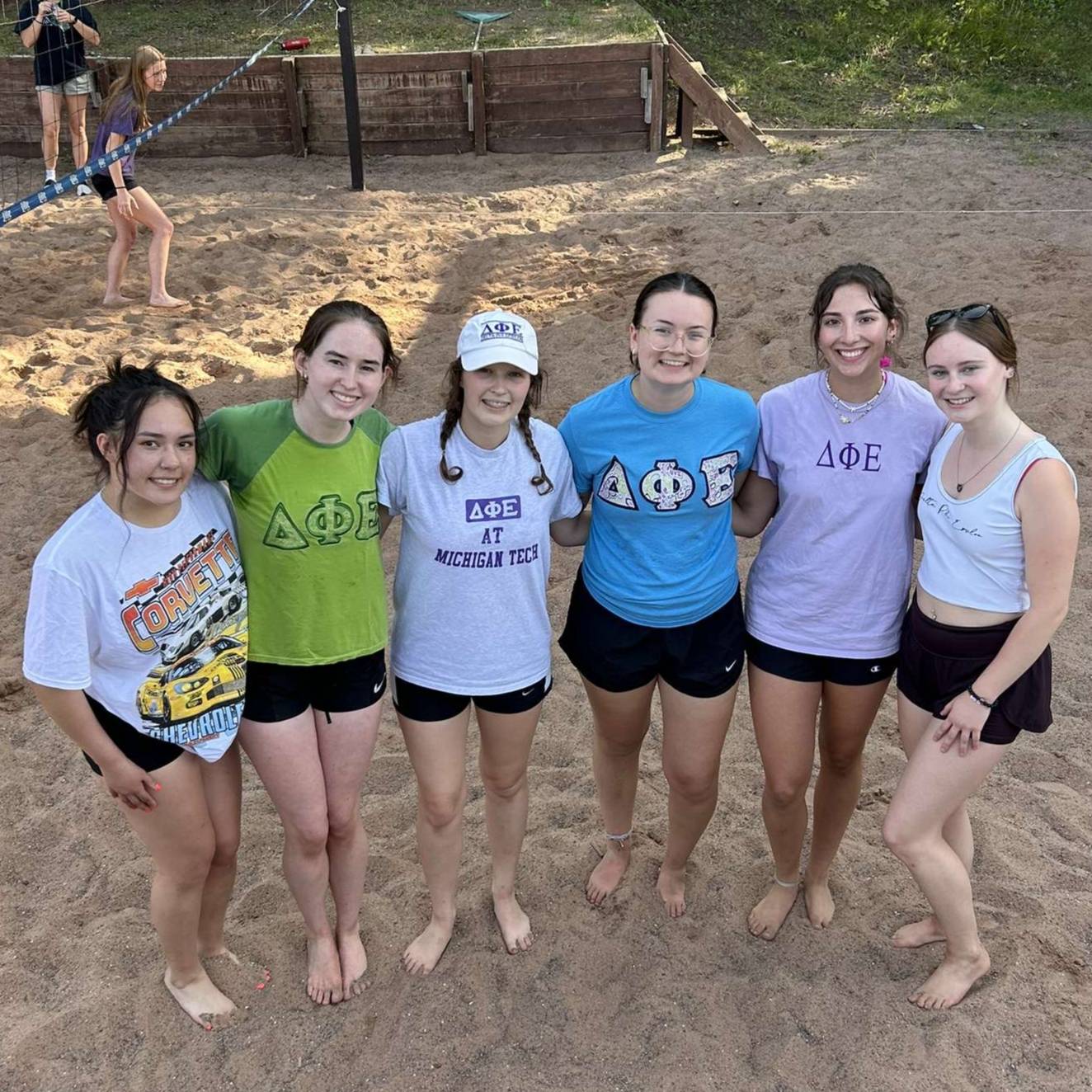 DePhE Charity Volleyball
