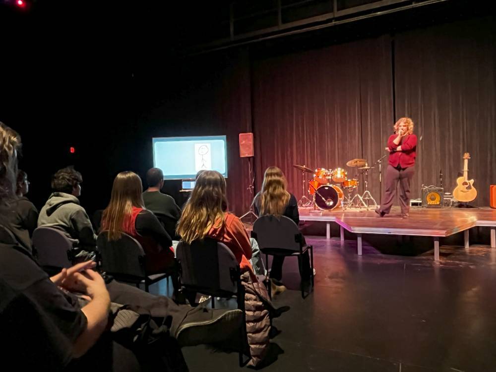Late Night Program Talent Show Presentation