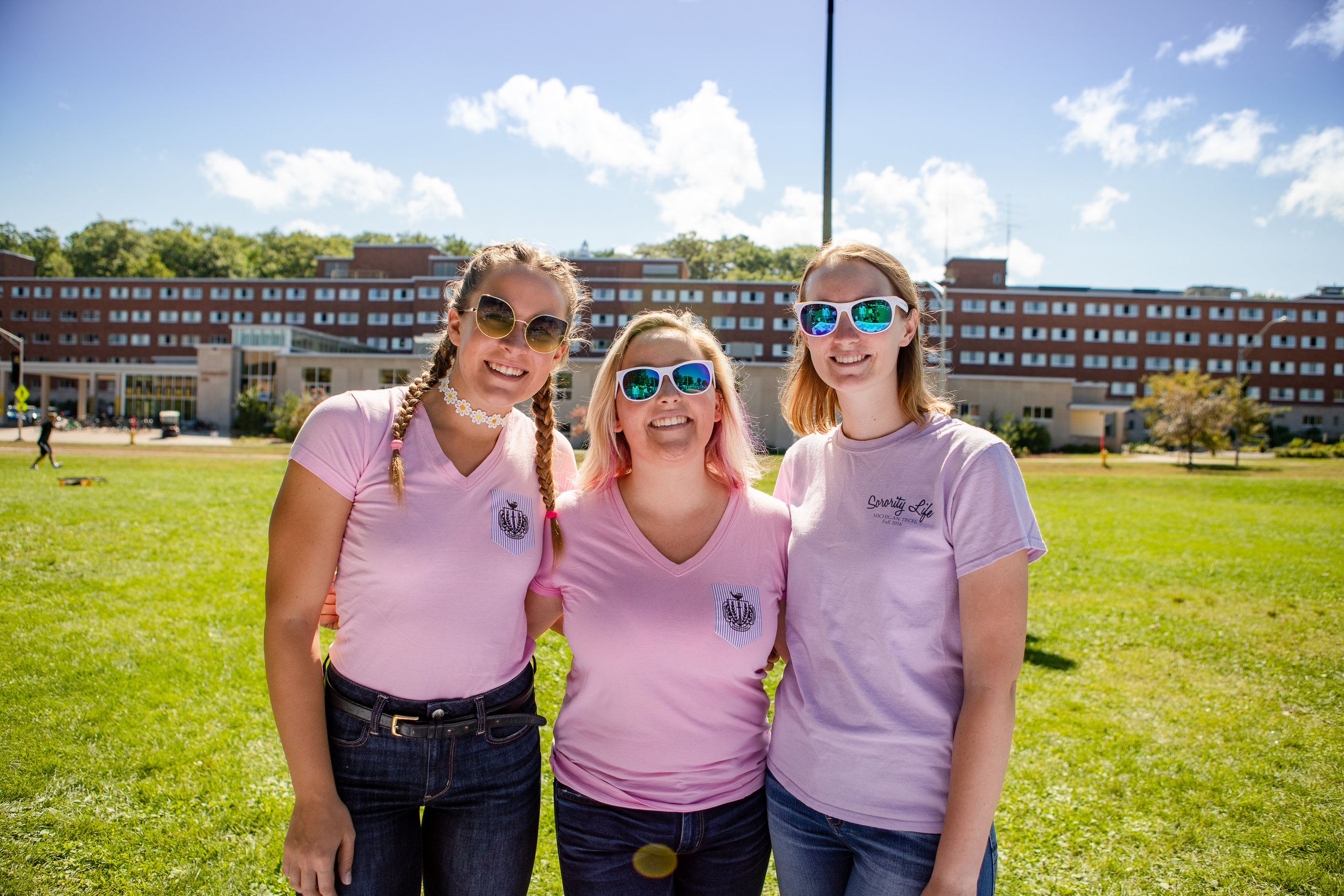 sorority welcome fest