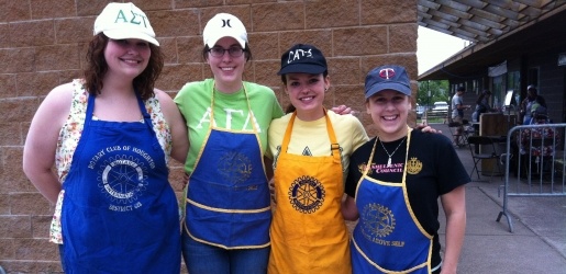 Rotary helpers