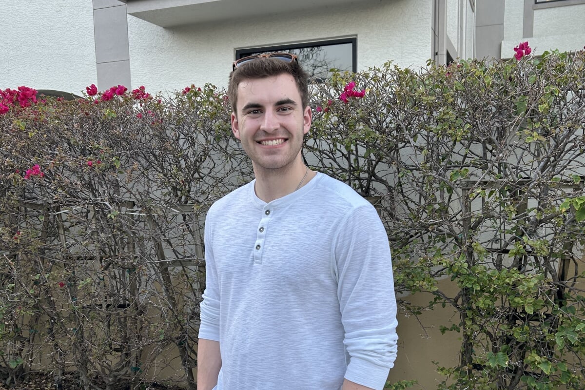 Headshot of Brock Maloney