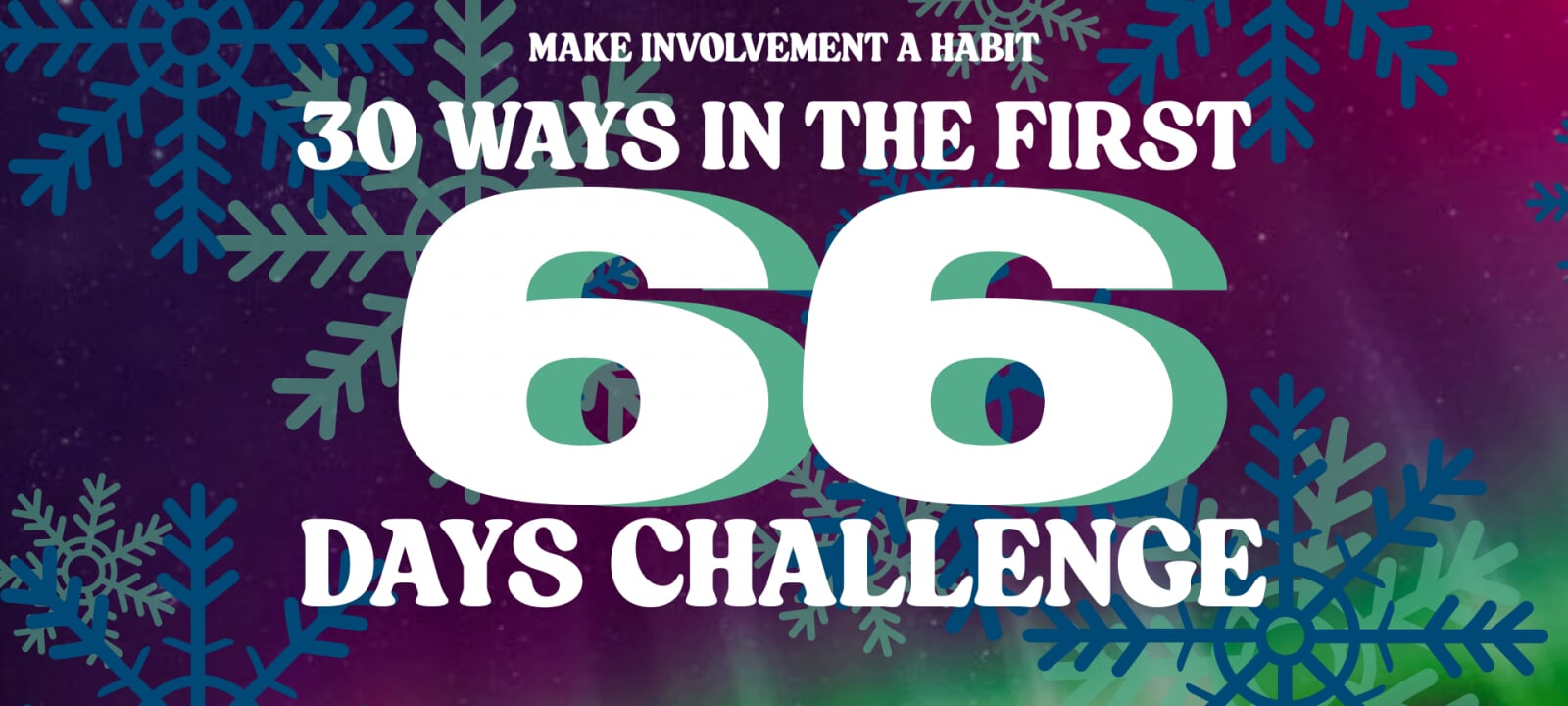 Make Involvement A Habit - 30 Ways in the First 66 Days