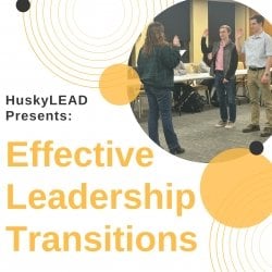 Effective Leaderhip Transitions