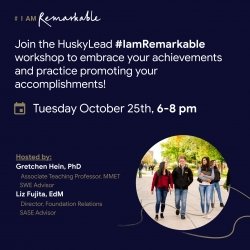 #IamRemarkable poster