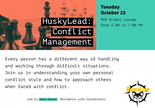 Conflict Mgt HuskyLead