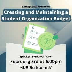 Creating and Maintaining a Student Organization Budget