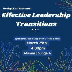 Effective Leadership Transitions