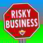 Risky Business poster
