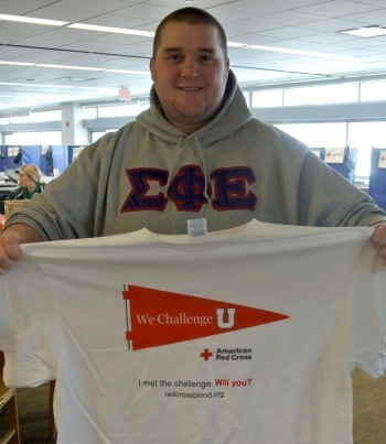 Blood drive challenge T-shirt