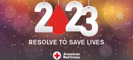 2023: Resolve to Save Lives with the American Red Cross