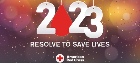 2023: Resolve to Save Lives with the American Red Cross