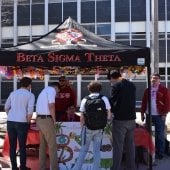 Beta Sigma Theta at Spring Fling