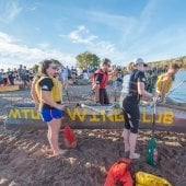 Swing Club at Cardboard Boats