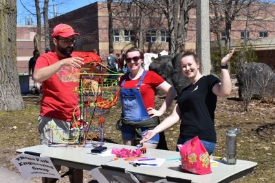 Themepark Engineers at Spring Fling