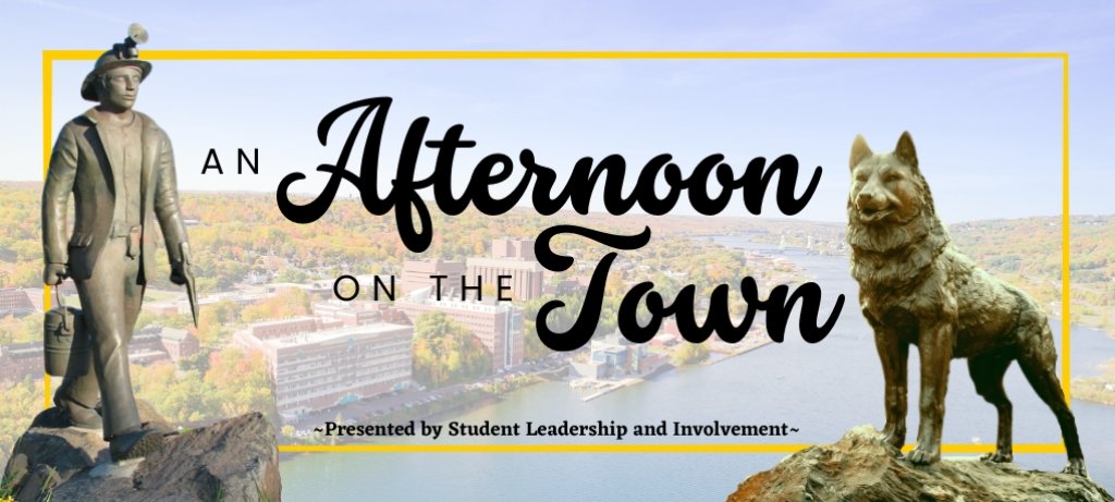 Afternoon on the Town Banner