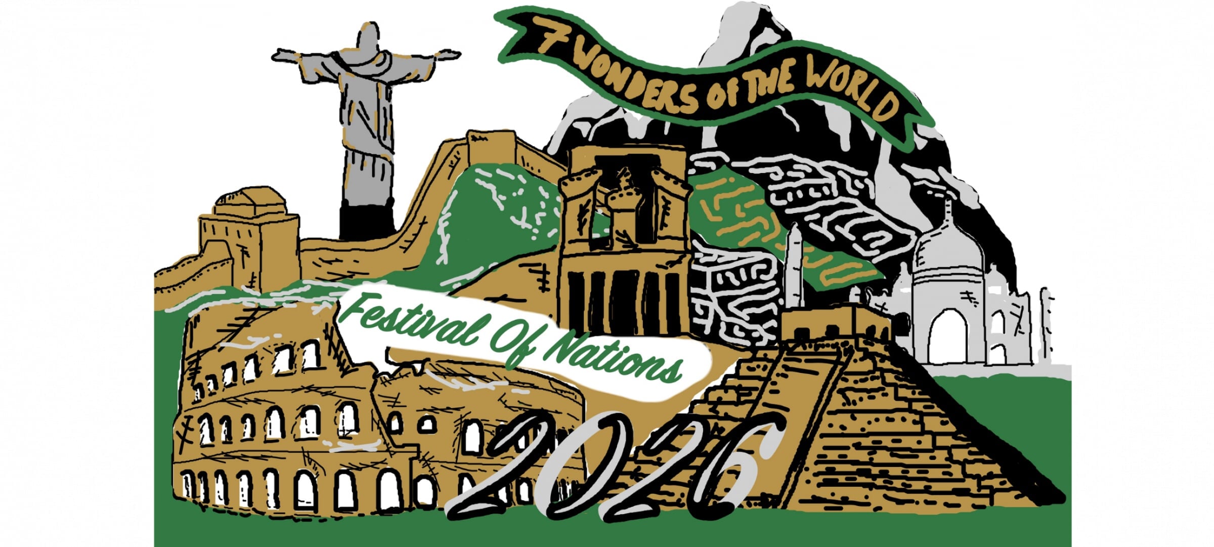 Festival of Nations 2026 Logo