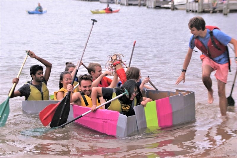 Cardboard Boats 2