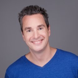 Comedian Eric O'Shea