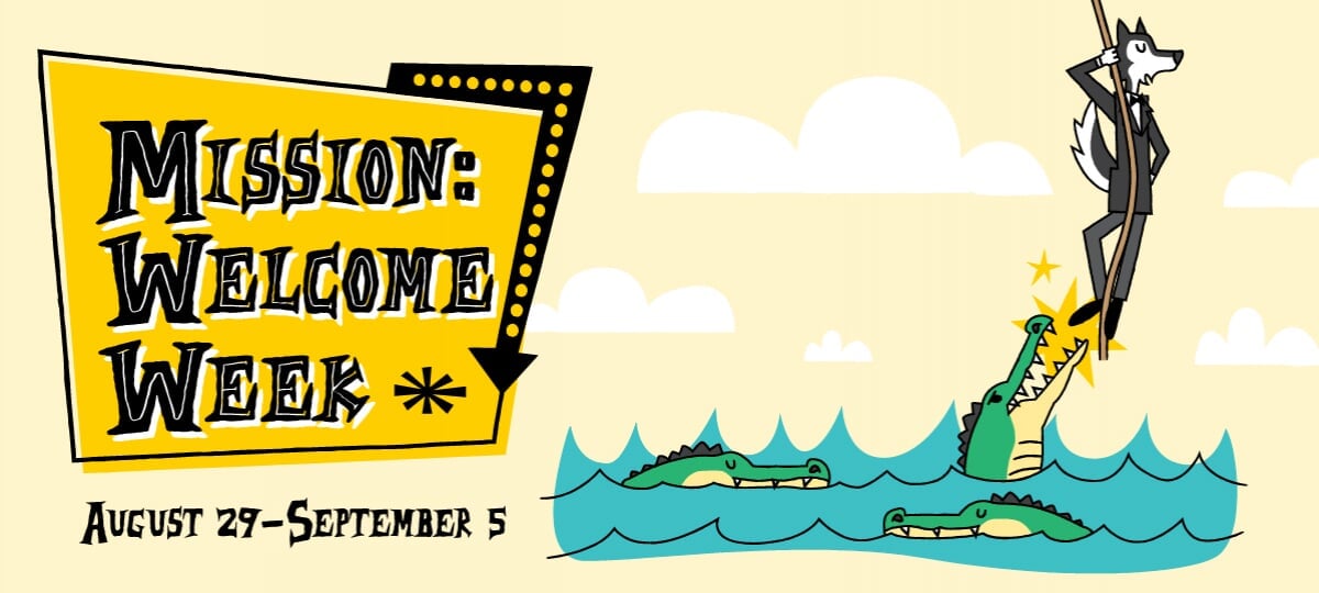 Welcome Week 2026