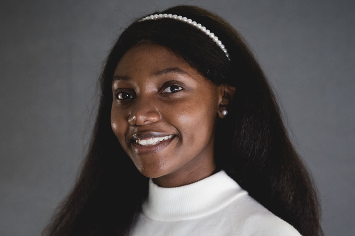 Featured Scholar Precious M. 