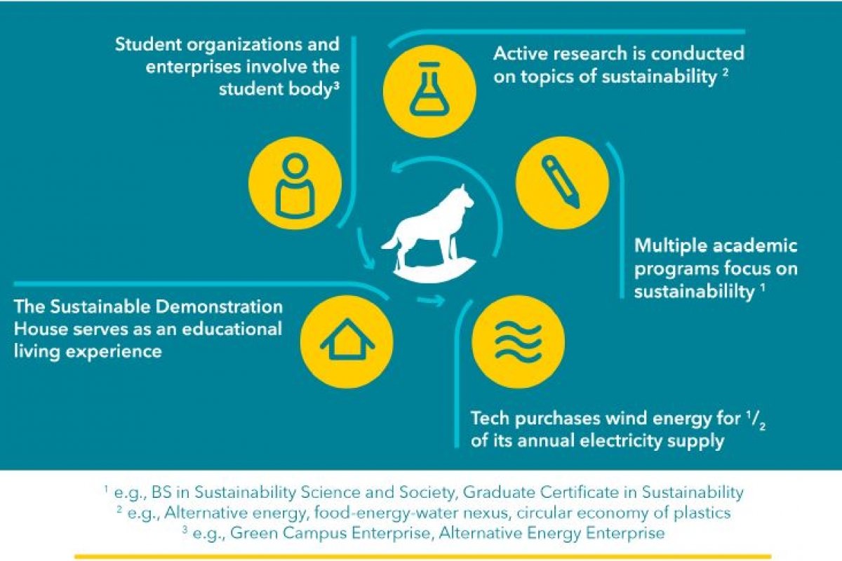 What is Michigan Tech doing? Graphic