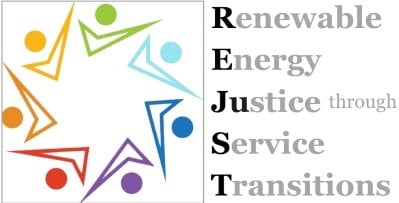 Just Energy Transitions Project Logo