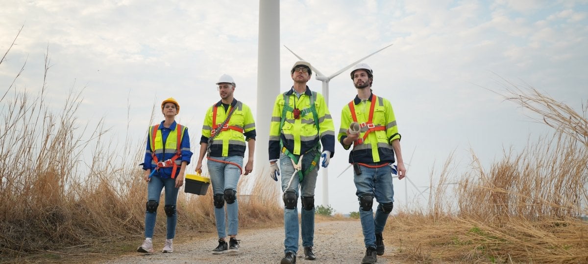 wind turbine engineers