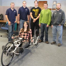 Handcycle Team