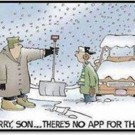 snow cartoon