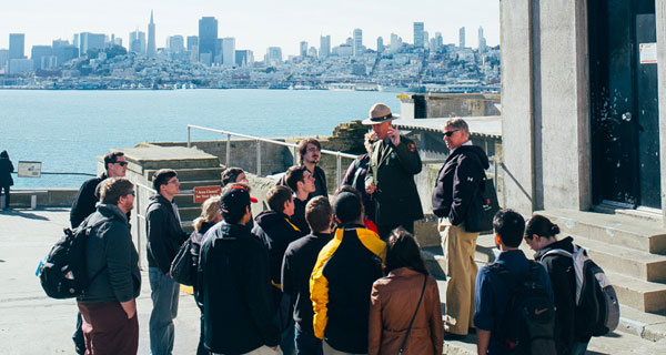 view from alcatraz