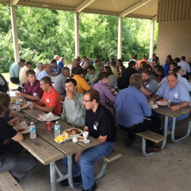 Ford pasty picnic